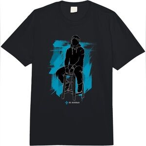 Ei Lo US S Black Ed Sheeran ÷ (Divide) Tour Concert Shirt